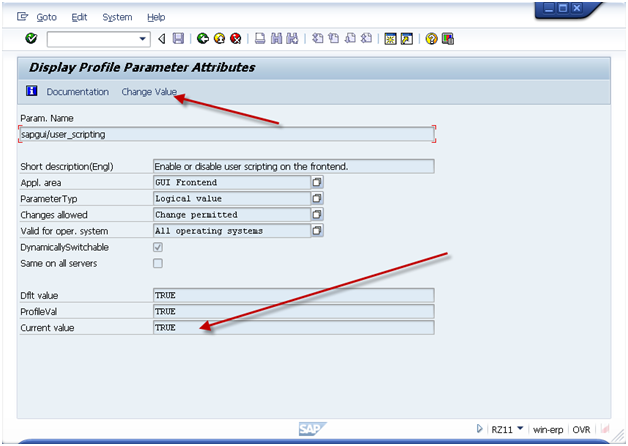 sap scripting tool excel