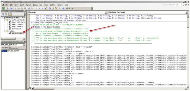 sap gui scripting