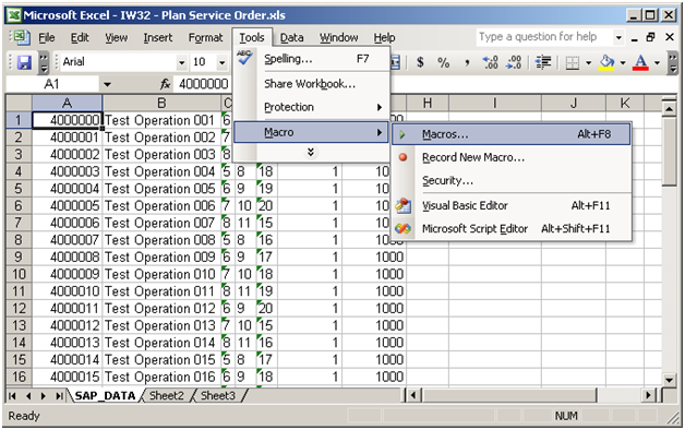 Sap sapcar exelon