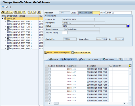 Service Management – Using the Installed Base – Paper Street Enterprises